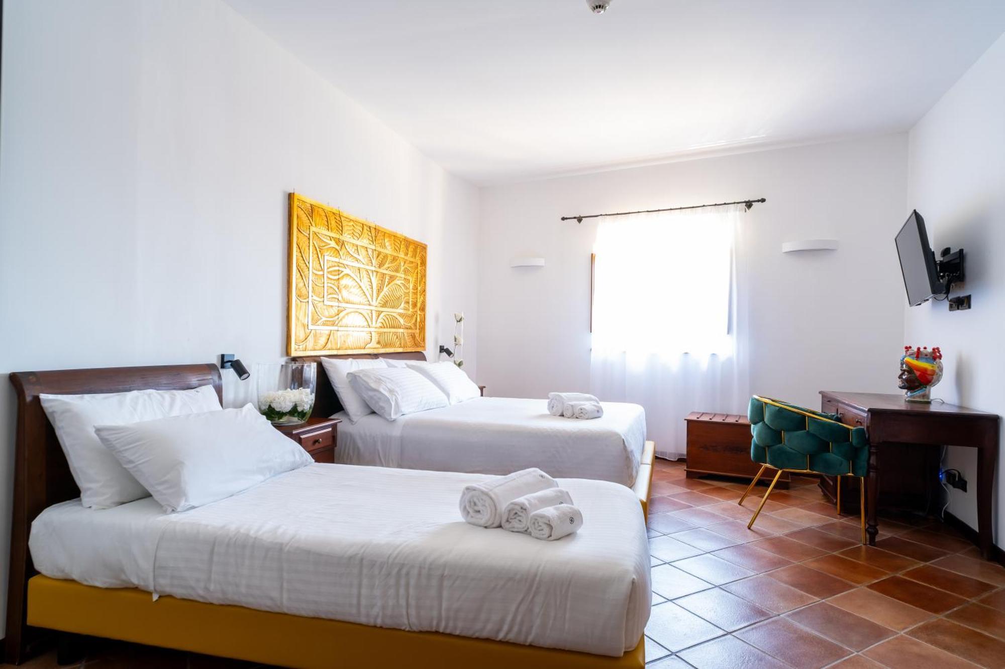 Villa Vittoria Hotel Alcamo Exterior photo
