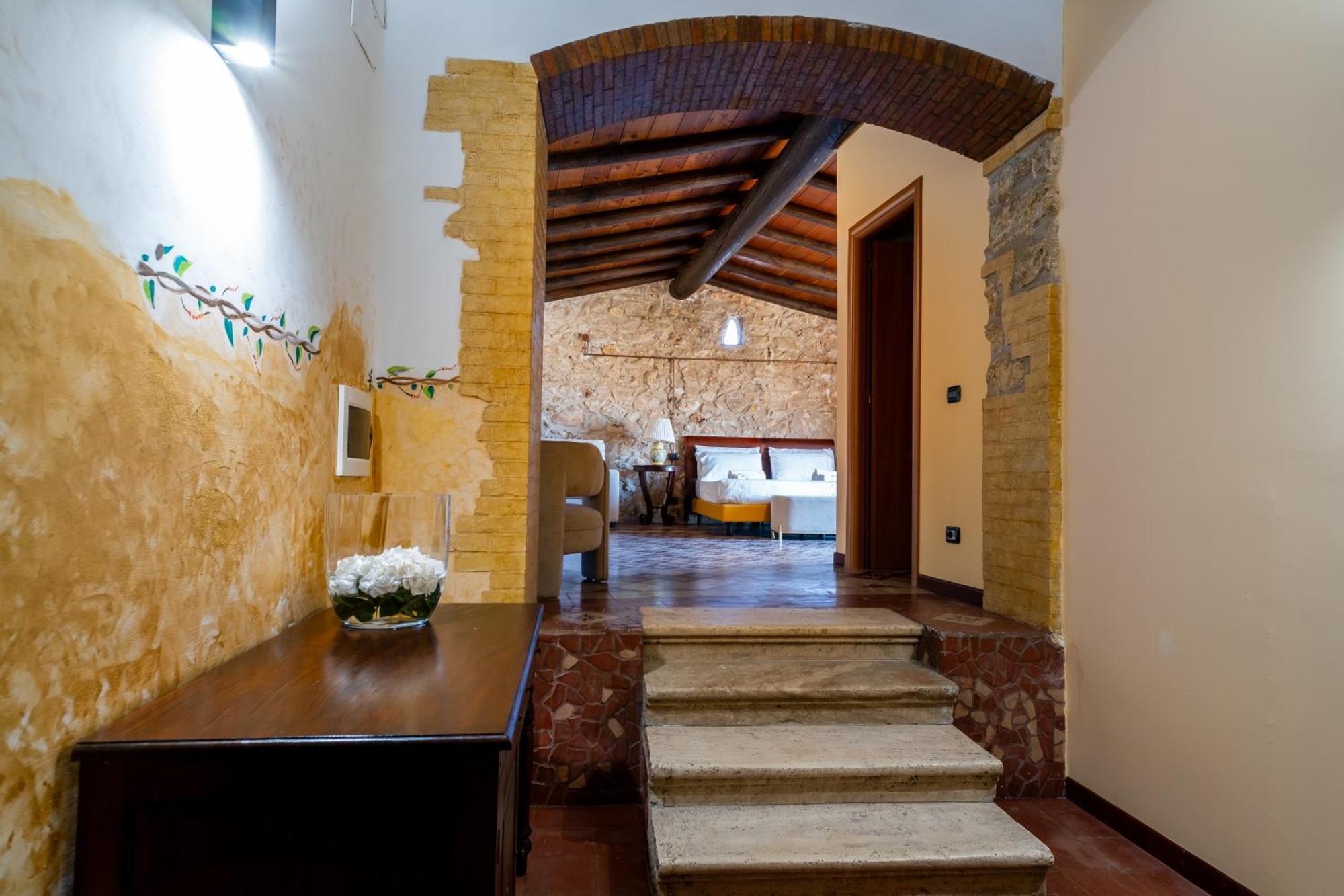 Villa Vittoria Hotel Alcamo Exterior photo